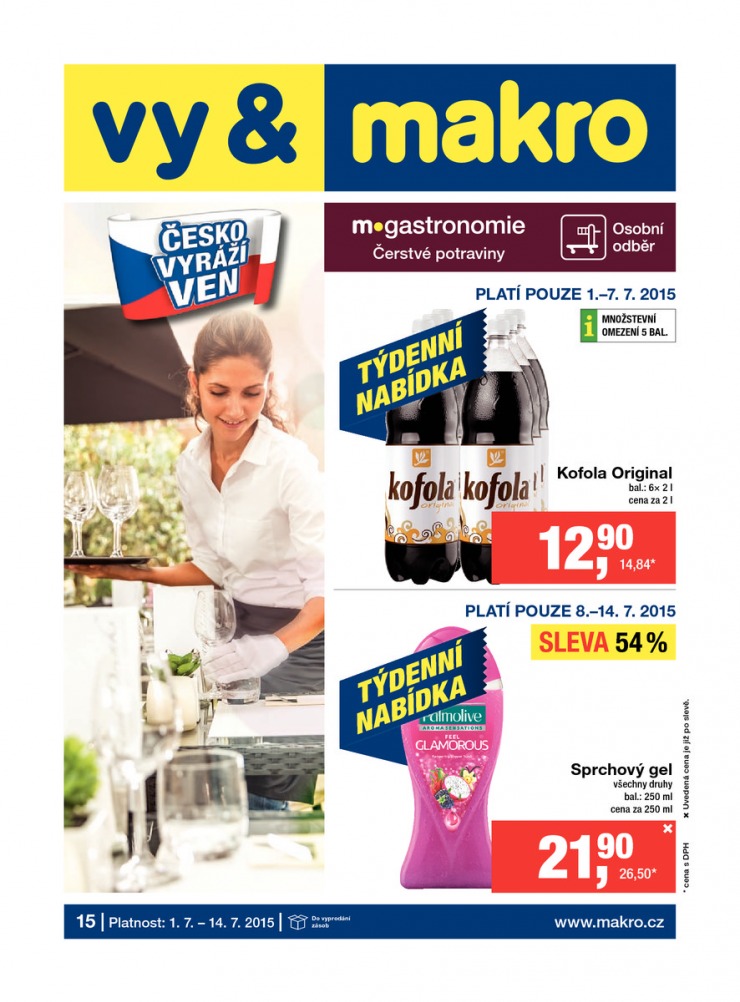 letk Makro Gastronomie erstv od 1.7.2015 strana 1