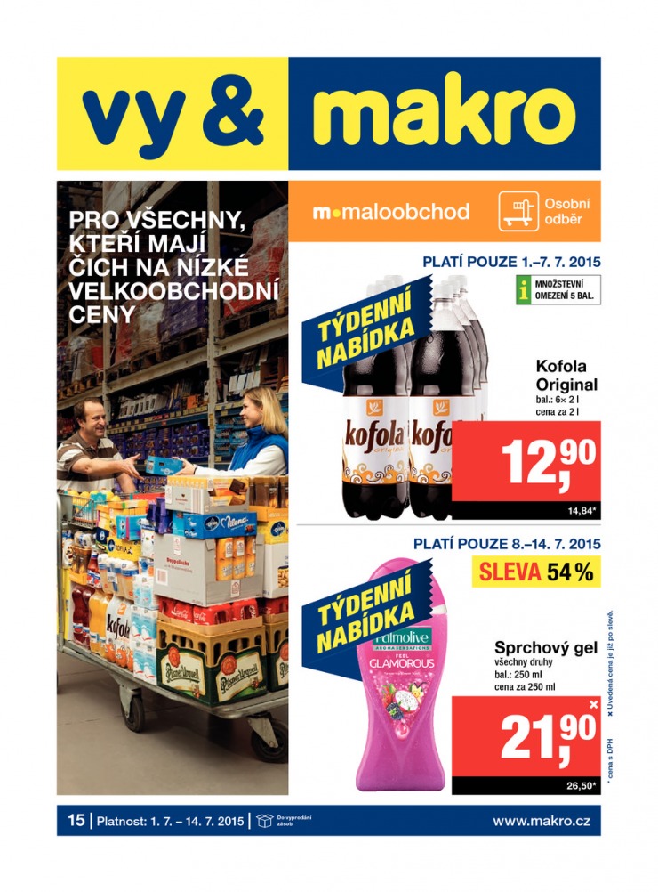 letk Makro Maloobchod od 1.7.2015 strana 1