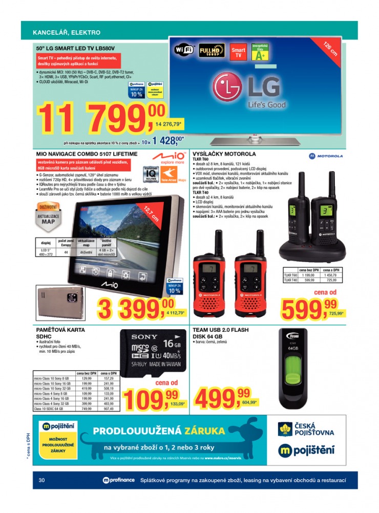 leták Makro Spotřební zboží od 1.7.2015 strana 1