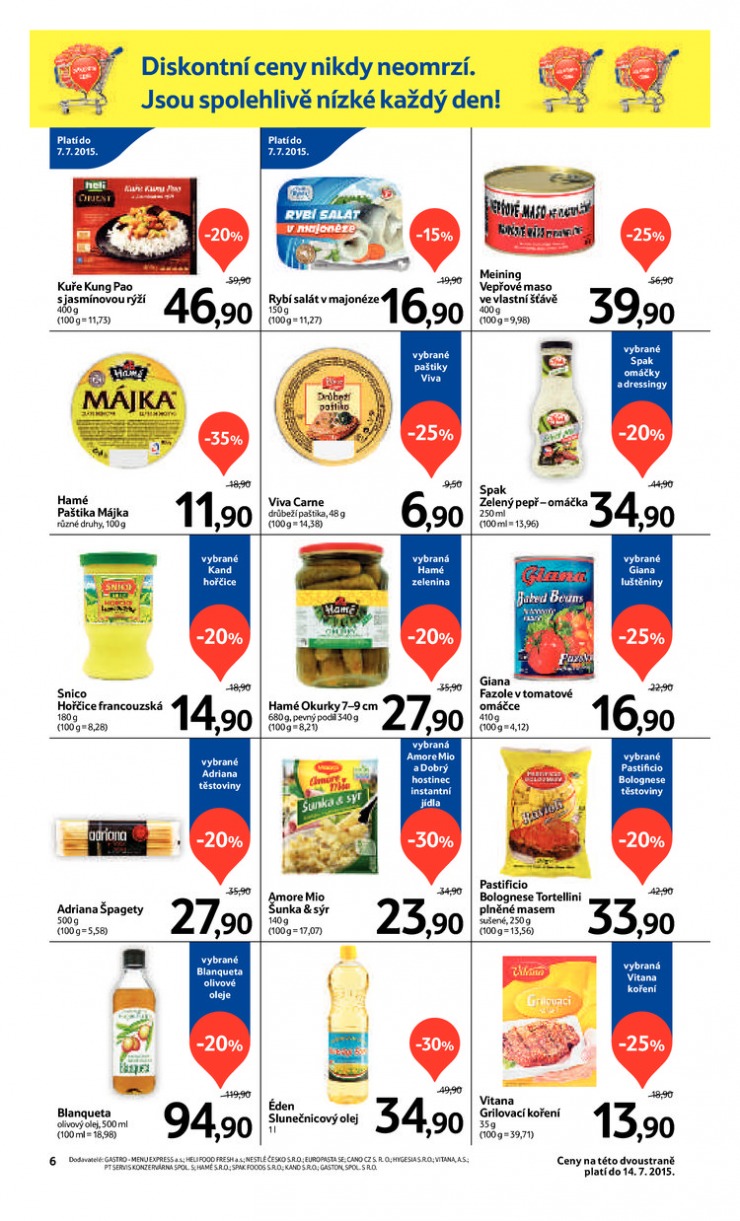 letk Tesco velk hypermarkety od 1.7.2015 strana 1