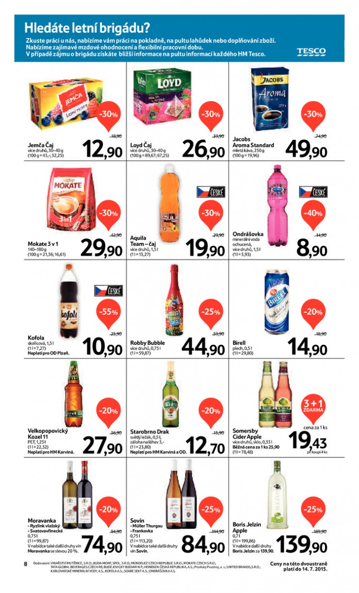 letk Tesco velk hypermarkety od 1.7.2015 strana 1