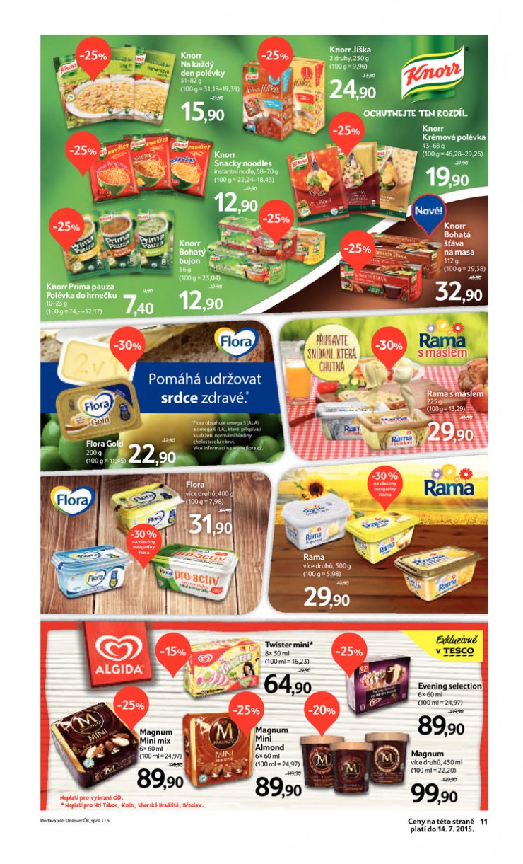 letk Tesco velk hypermarkety od 1.7.2015 strana 1