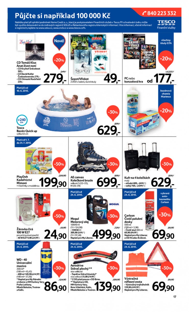 letk Tesco velk hypermarkety od 1.7.2015 strana 1