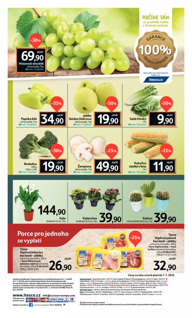 letk Tesco velk hypermarkety od 1.7.2015 strana 1