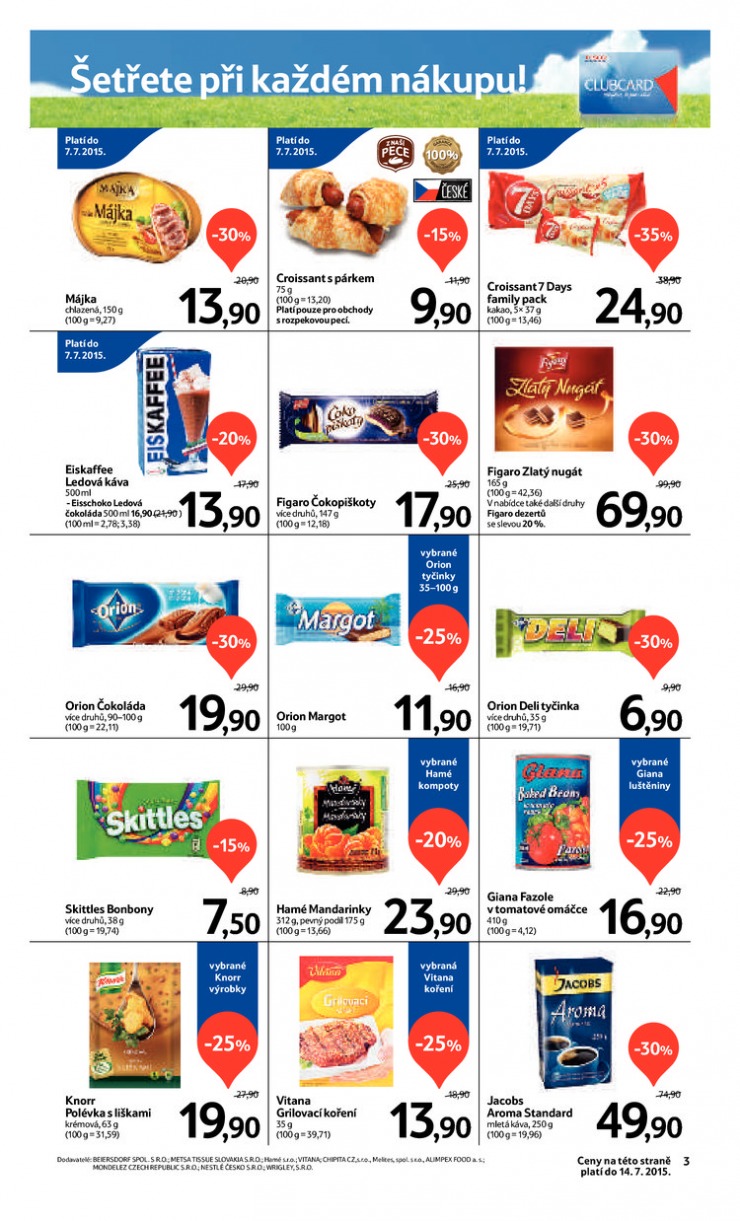 letk Tesco supermarkety od 1.7.2015 strana 1