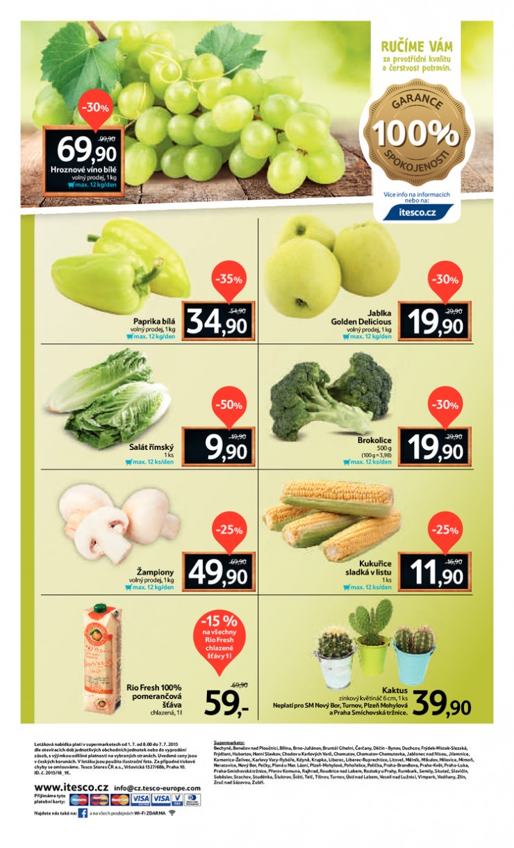 letk Tesco supermarkety od 1.7.2015 strana 1