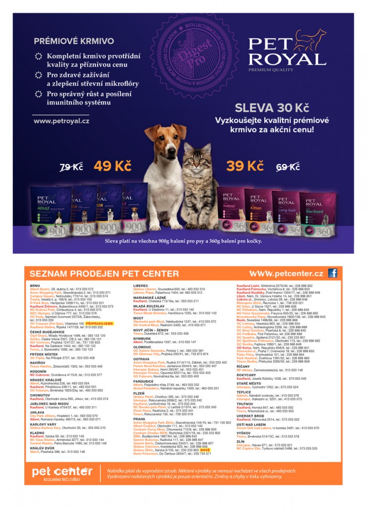 letk Pet Center Akn letk od 1.7.2015 strana 1