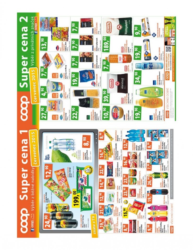 leták COOP Tuty Tip od 1.7.2015 strana 1 leták COOP Tuty Tip od 1.7.2015 strana 1
