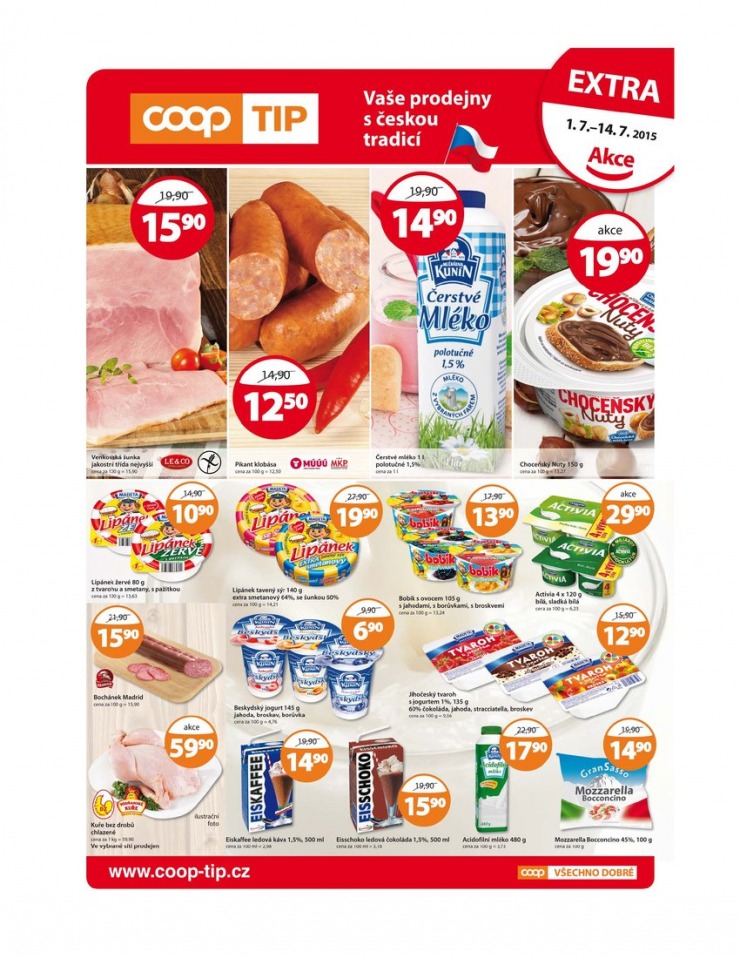 letk COOP Tip extra od 1.7.2015 strana 1