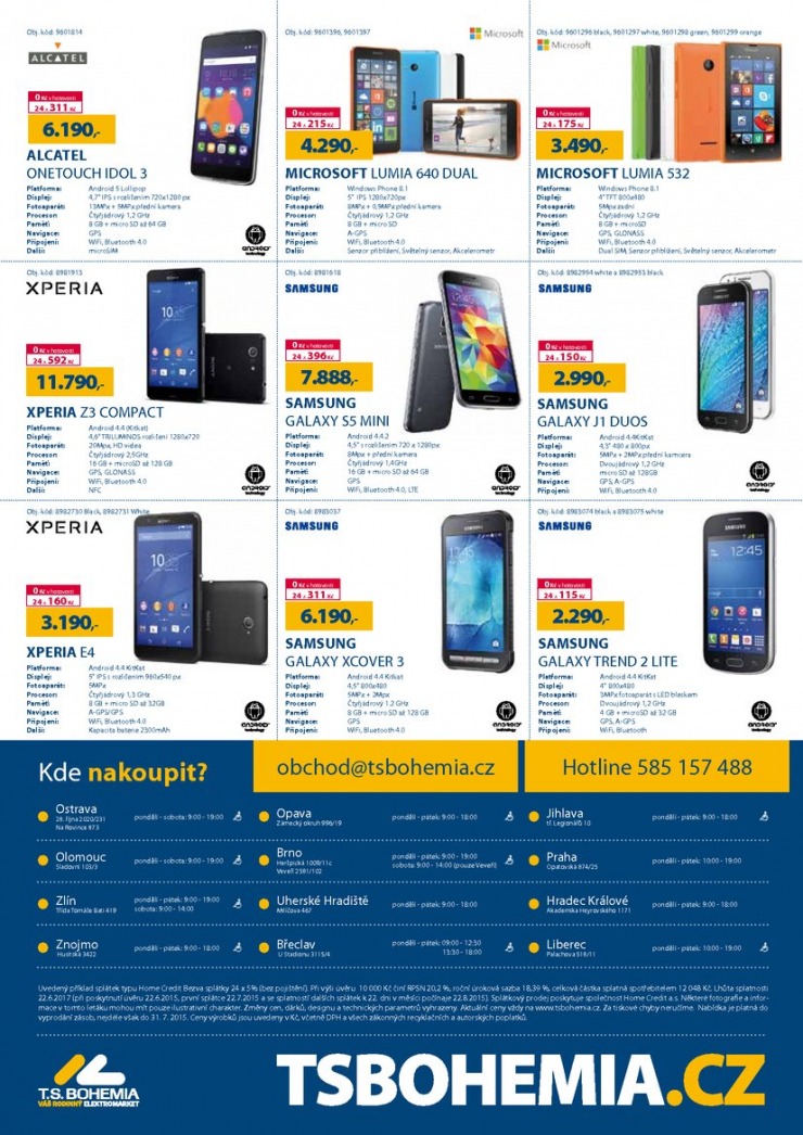 letk T.S. Bohemia Virtuln katalog od 2.7.2015 strana 1