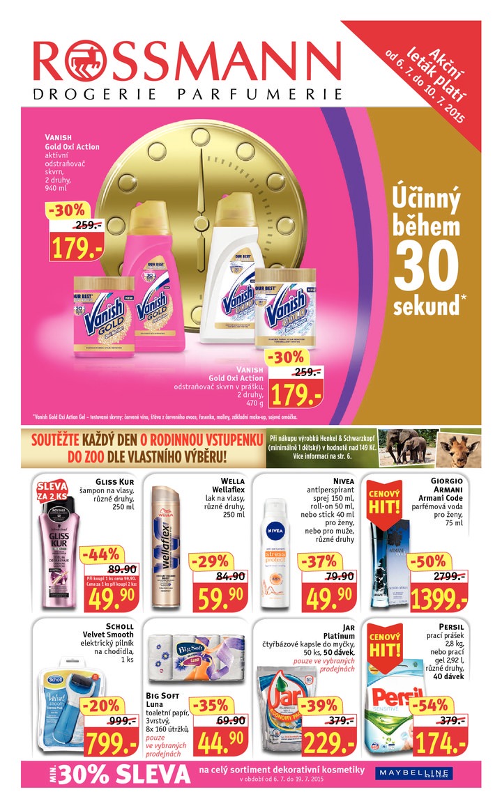 letk Rossmann Letk od 6.7.2015 strana 1