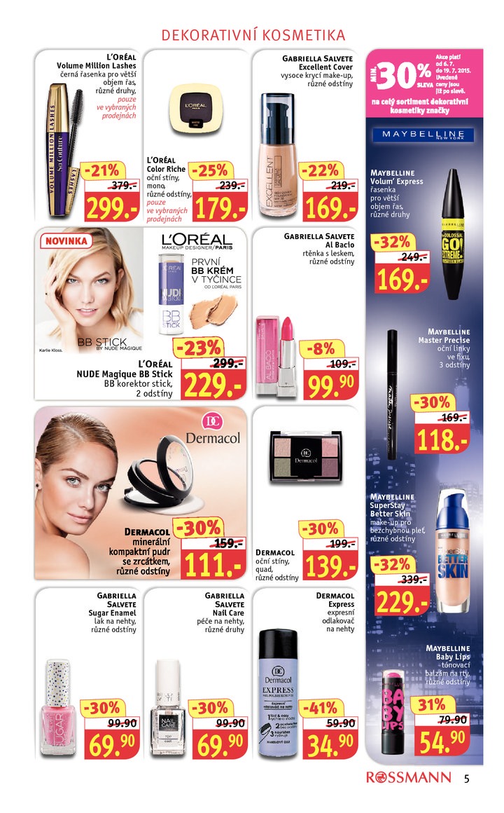 letk Rossmann Letk od 6.7.2015 strana 1