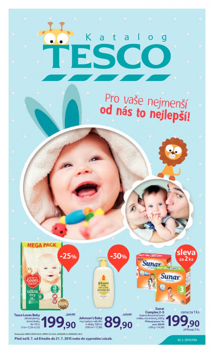 letk Tesco Baby Festival od 8.7.2015 strana 1