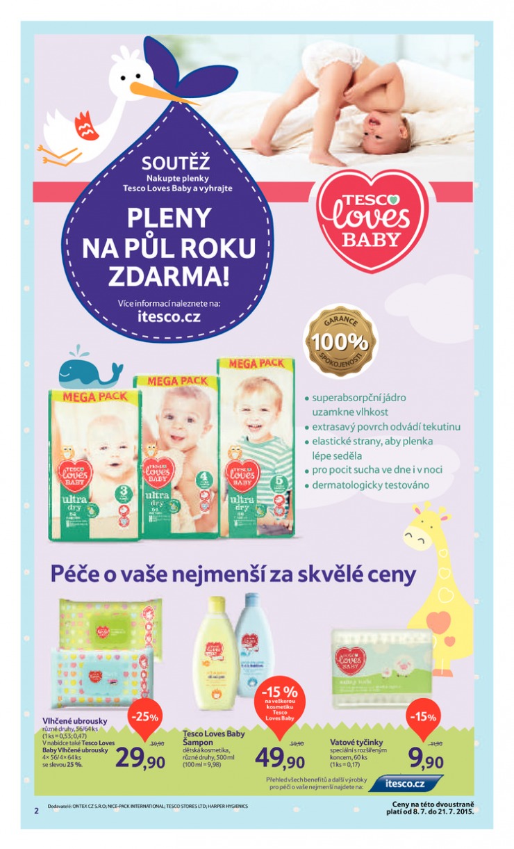 letk Tesco Baby Festival od 8.7.2015 strana 1