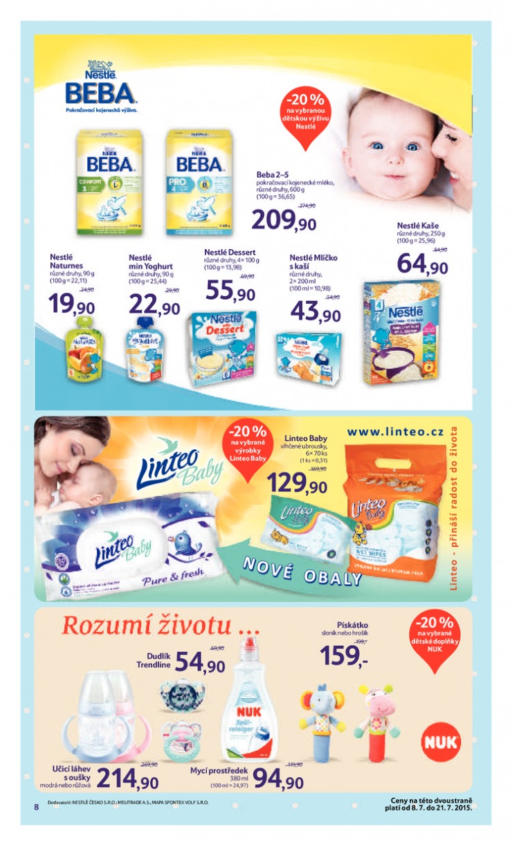 letk Tesco Baby Festival od 8.7.2015 strana 1