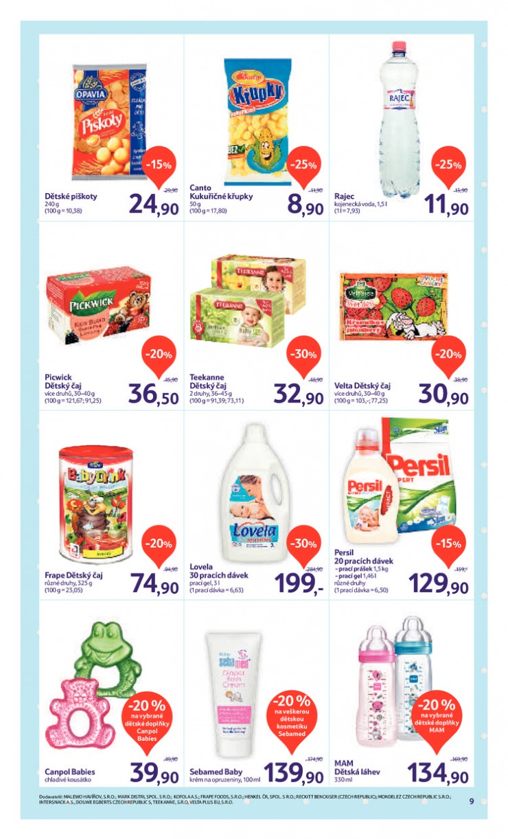 letk Tesco Baby Festival od 8.7.2015 strana 1