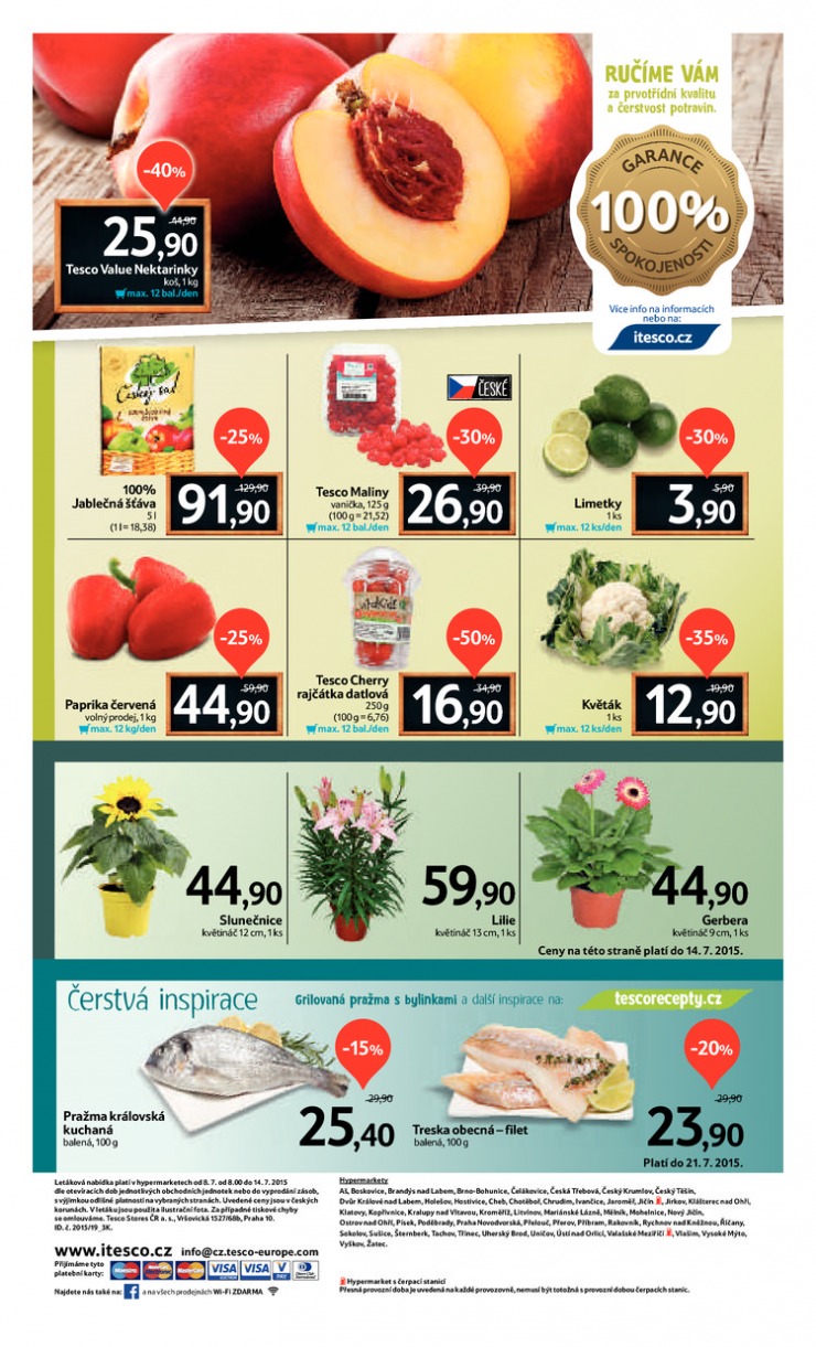 letk Tesco velk hypermarkety od 8.7.2015 strana 1