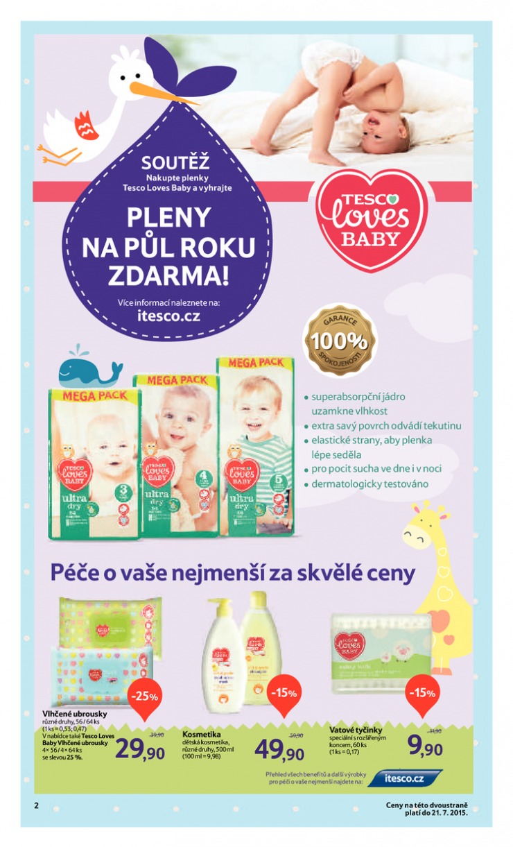 letk Tesco supermarkety od 8.7.2015 strana 1