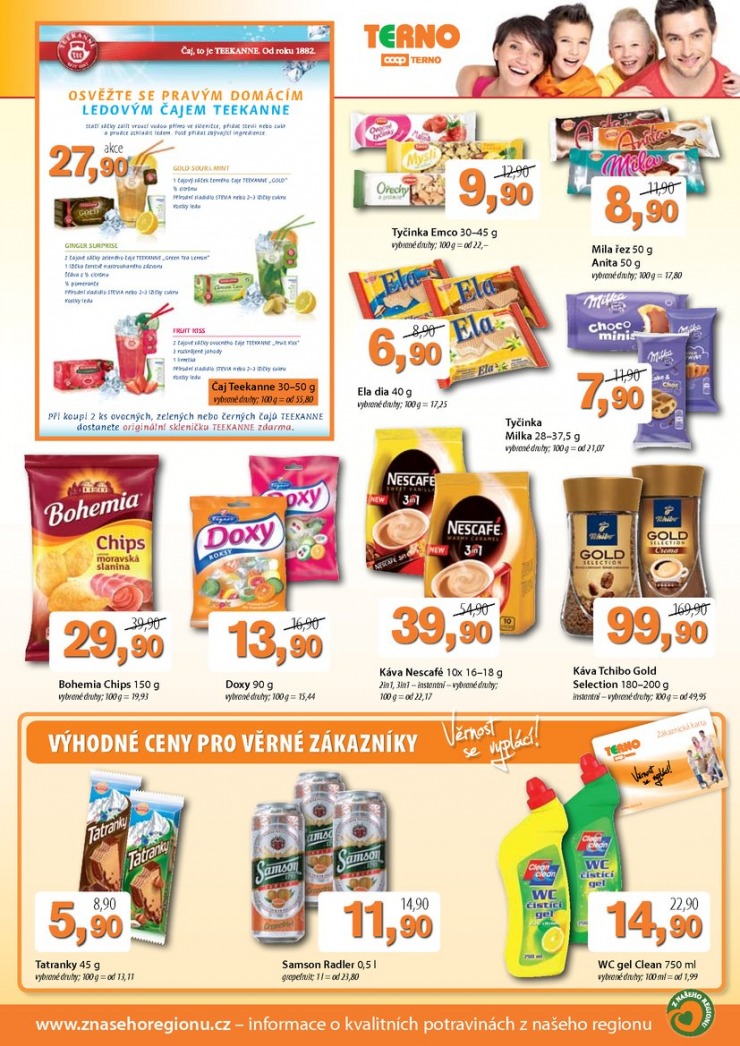 leták COOP Terno od 8.7.2015 strana 1 leták COOP Terno od 8.7.2015 strana 1