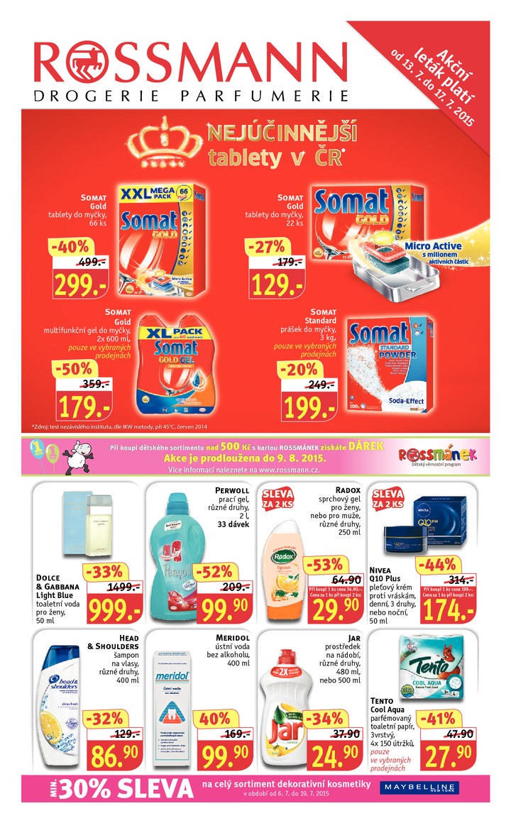 letk Rossmann Letk od 13.7.2015 strana 1