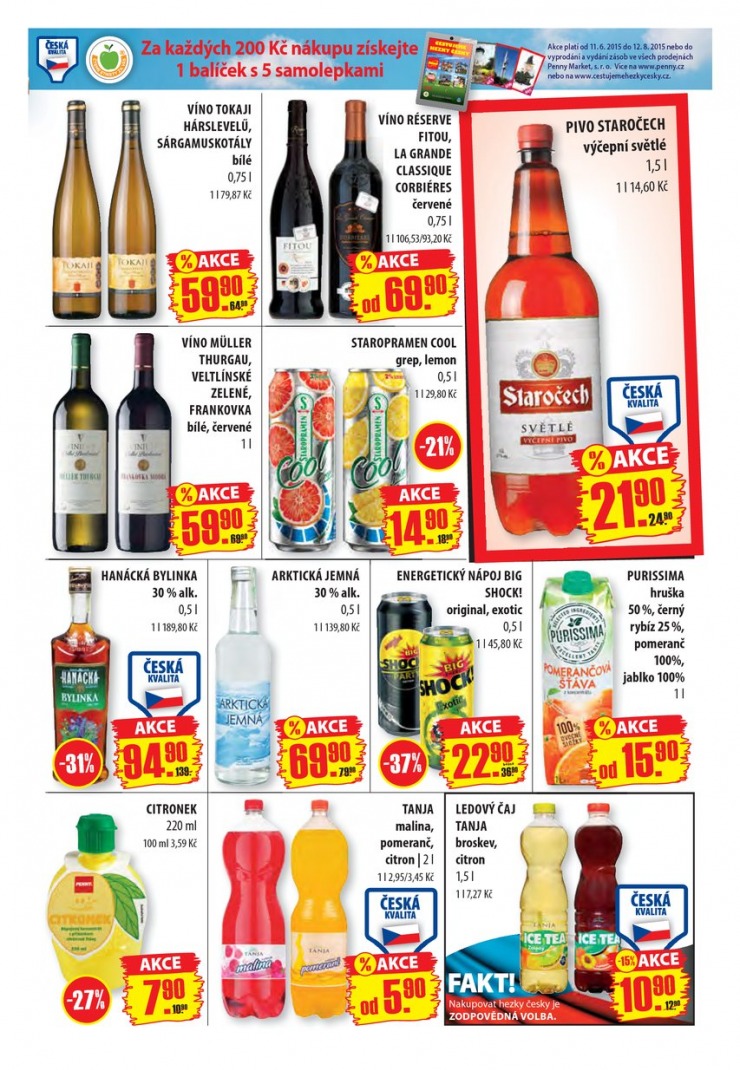 leták Penny Aktuální nabídka od 13.7.2015 strana 1 leták Penny Aktuální nabídka od 13.7.2015 strana 1