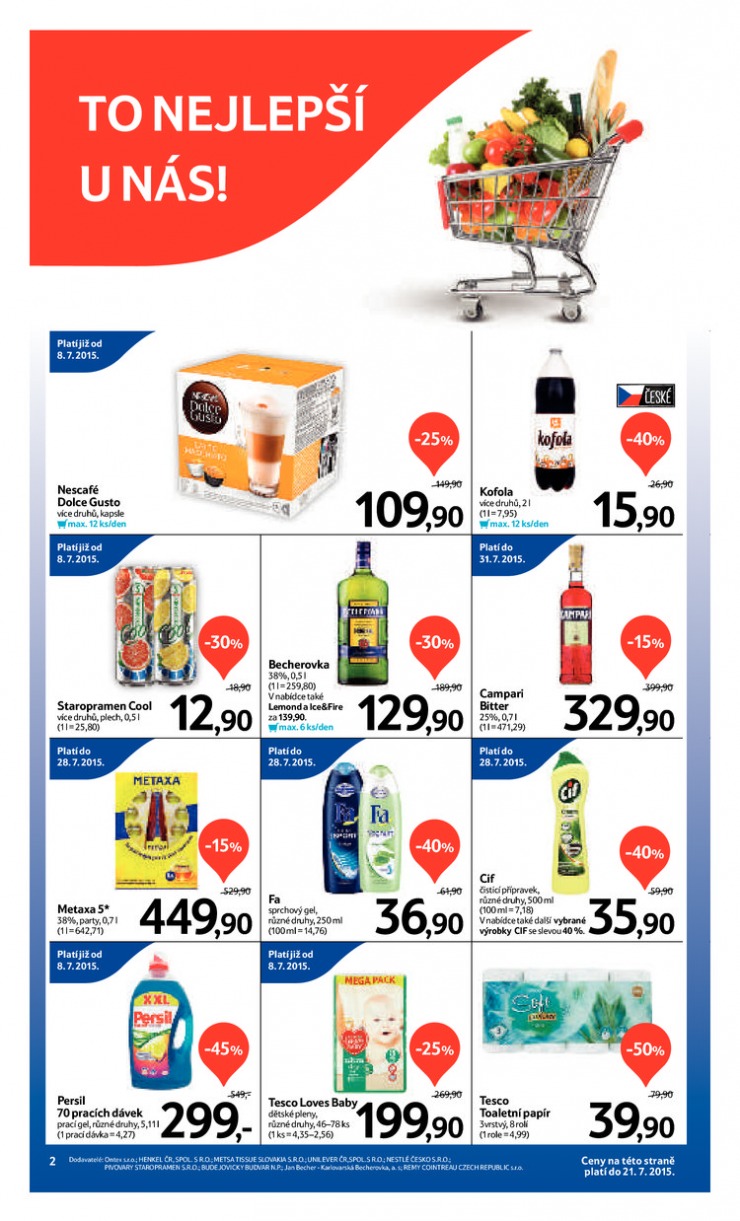 leták Tesco OD od 15.7.2015 strana 1 leták Tesco OD od 15.7.2015 strana 1