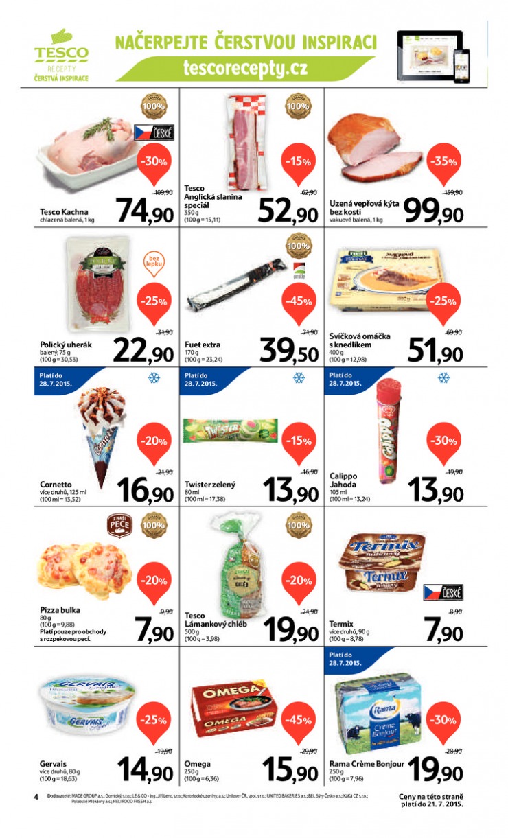 letk Tesco supermarkety od 15.7.2015 strana 1