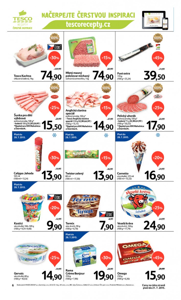 letk Tesco velk hypermarkety od 15.7.2015 strana 1