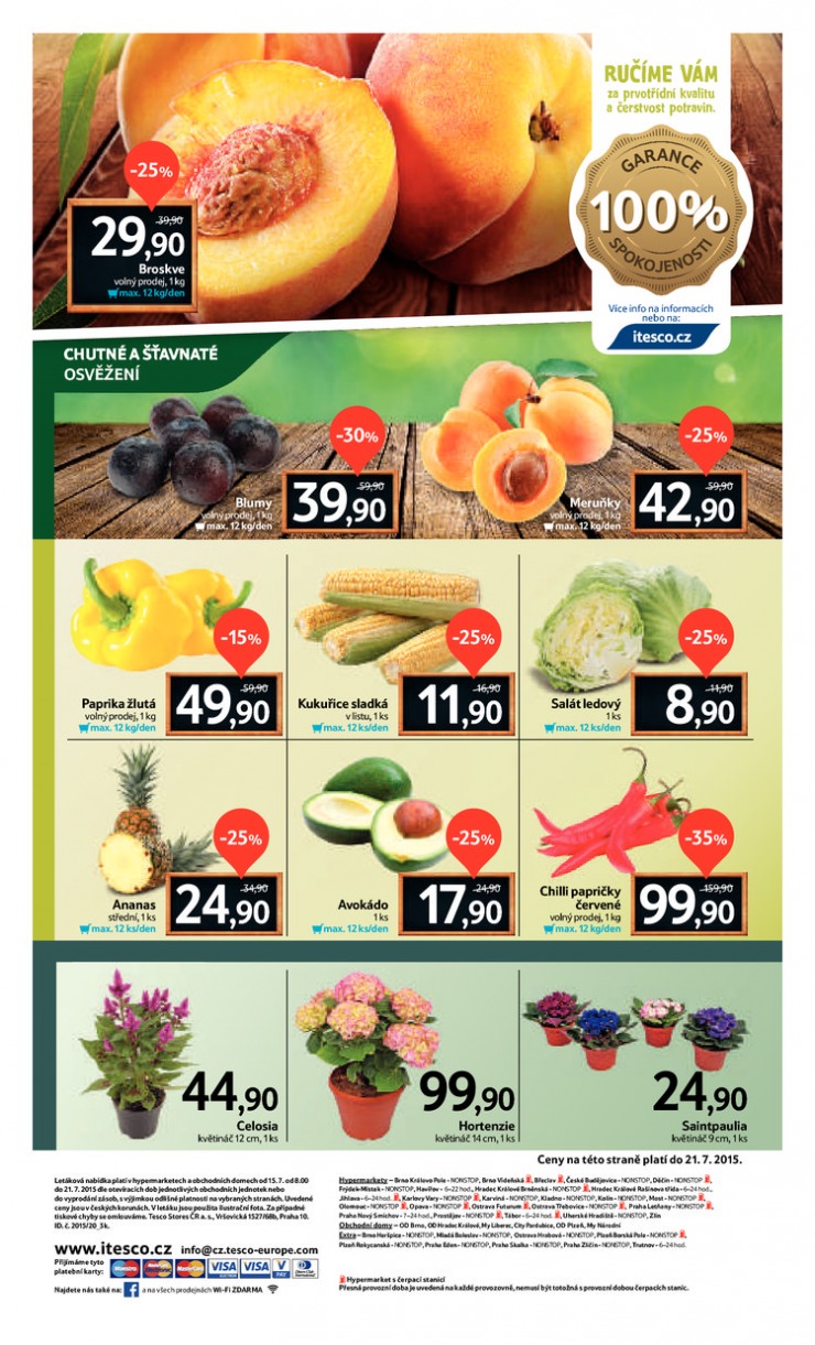 letk Tesco velk hypermarkety od 15.7.2015 strana 1