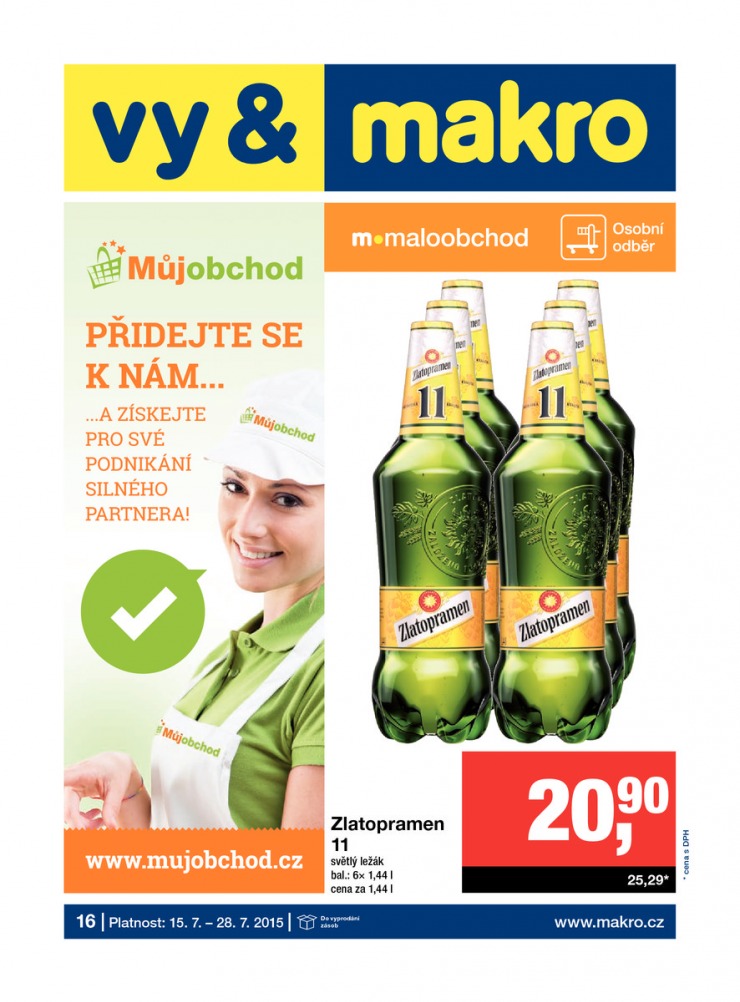 letk Makro Maloobchod od 15.7.2015 strana 1