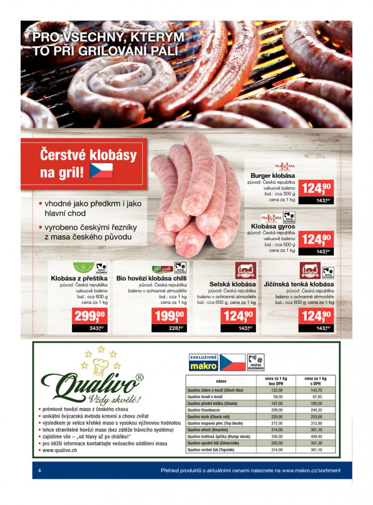 leták Makro Potraviny od 15.7.2015 strana 1