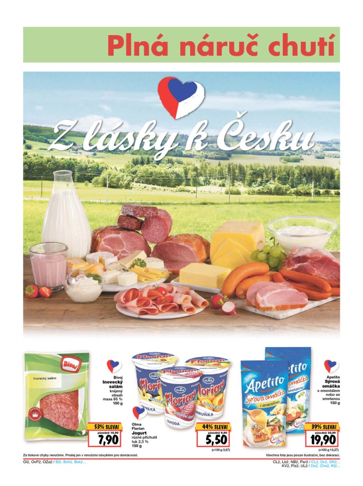 letk Kaufland Aktuln nabdka od 16.7.2015 strana 1