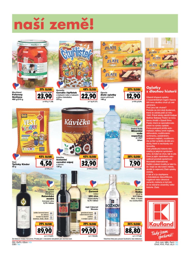 letk Kaufland Aktuln nabdka od 16.7.2015 strana 1