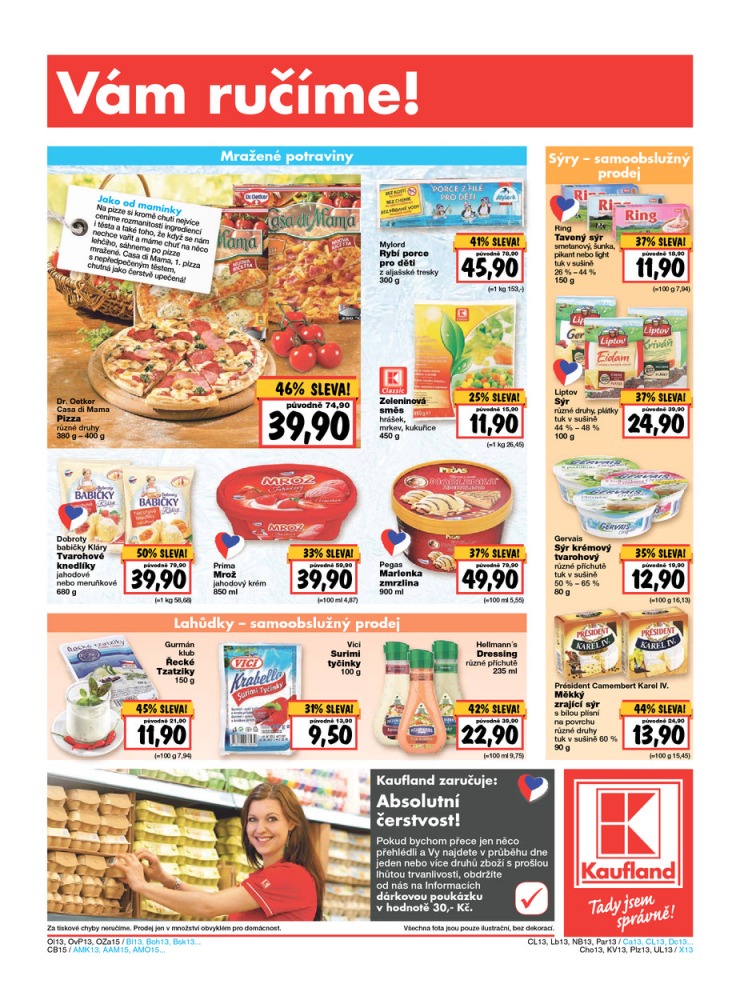 letk Kaufland Aktuln nabdka od 16.7.2015 strana 1