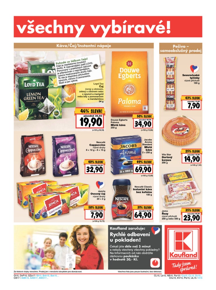 letk Kaufland Aktuln nabdka od 16.7.2015 strana 1