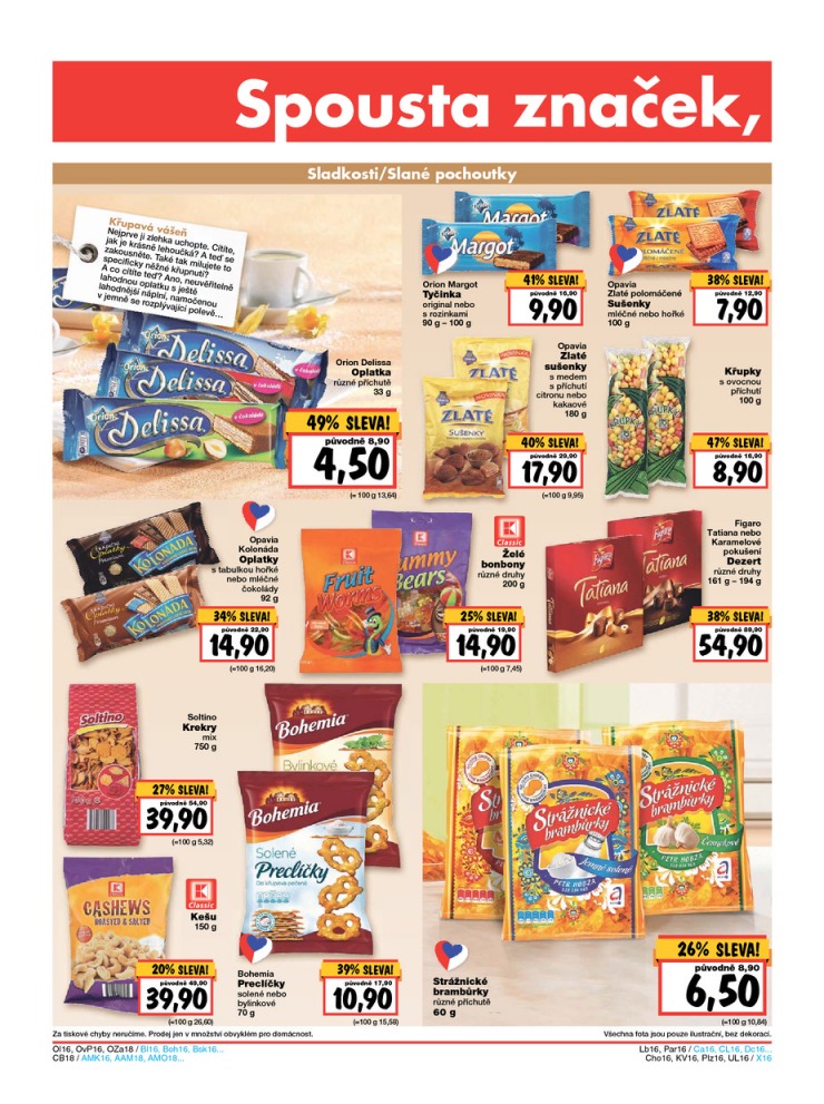 letk Kaufland Aktuln nabdka od 16.7.2015 strana 1