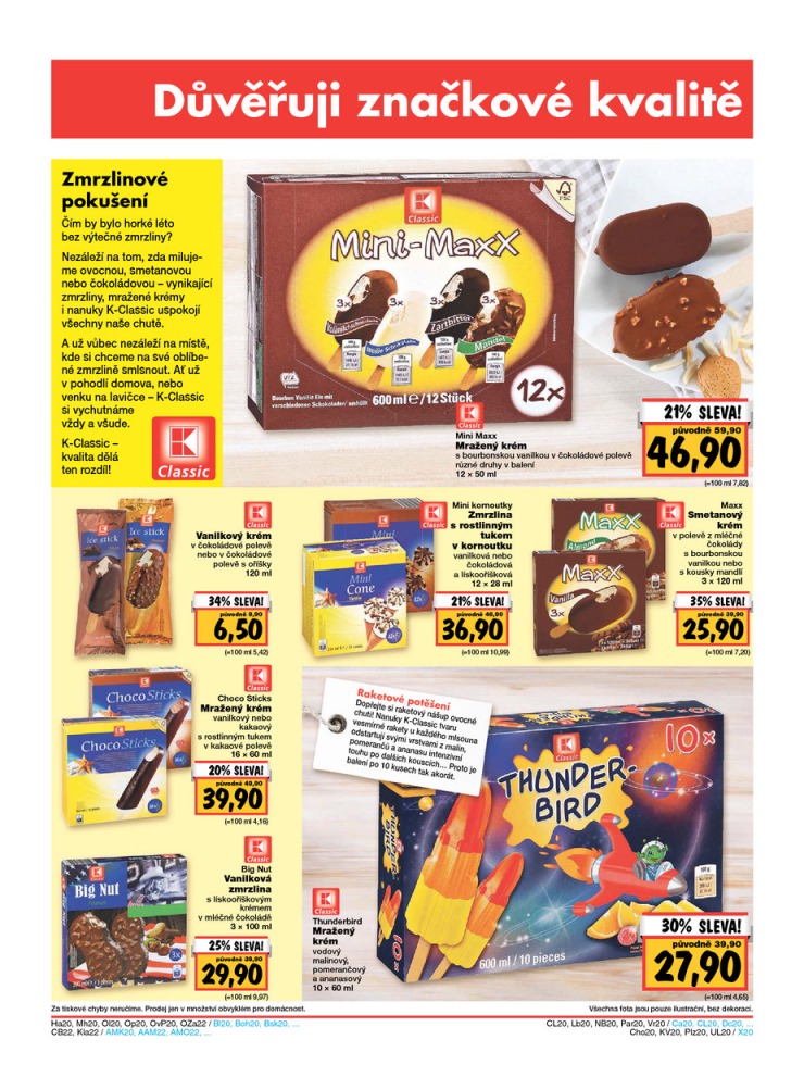 letk Kaufland Aktuln nabdka od 16.7.2015 strana 1