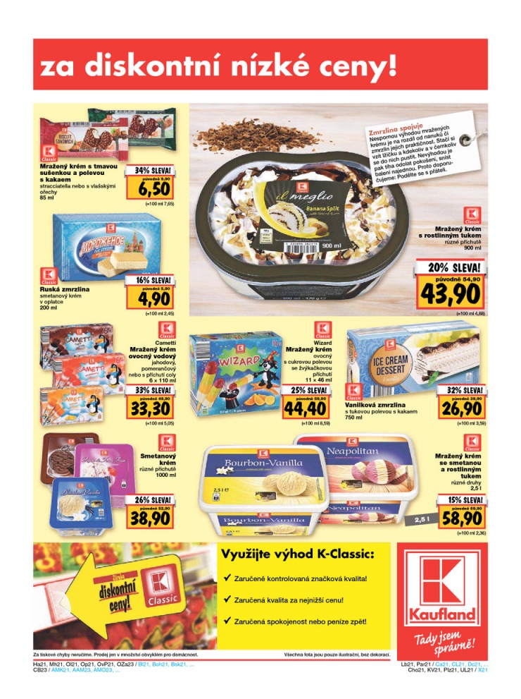 letk Kaufland Aktuln nabdka od 16.7.2015 strana 1