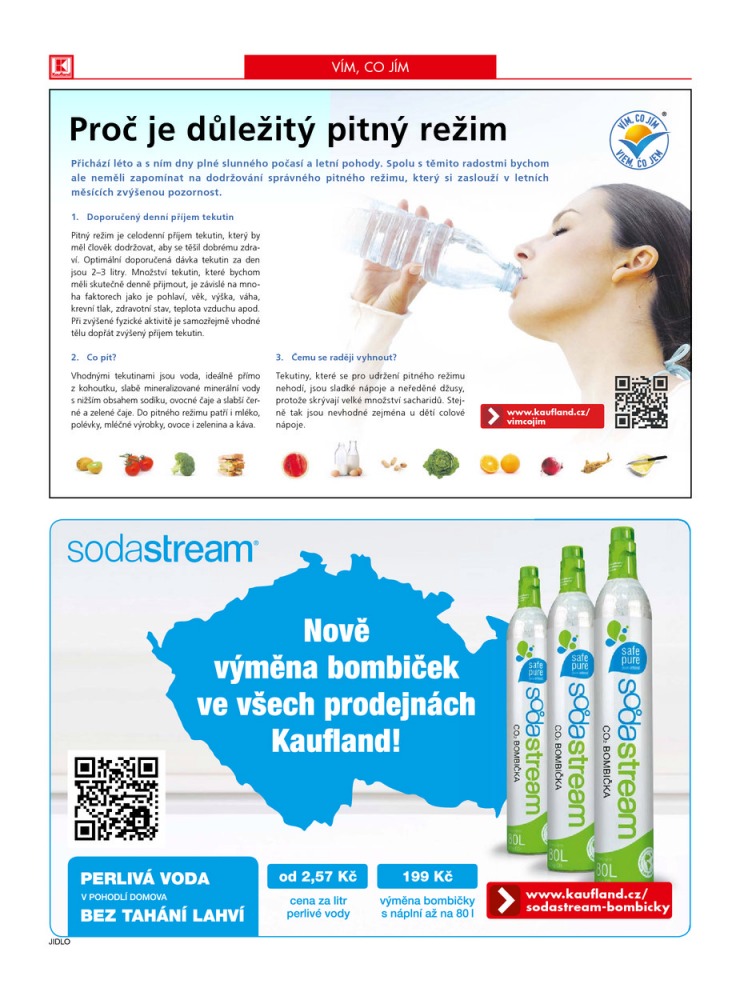 letk Kaufland Aktuln nabdka od 16.7.2015 strana 1