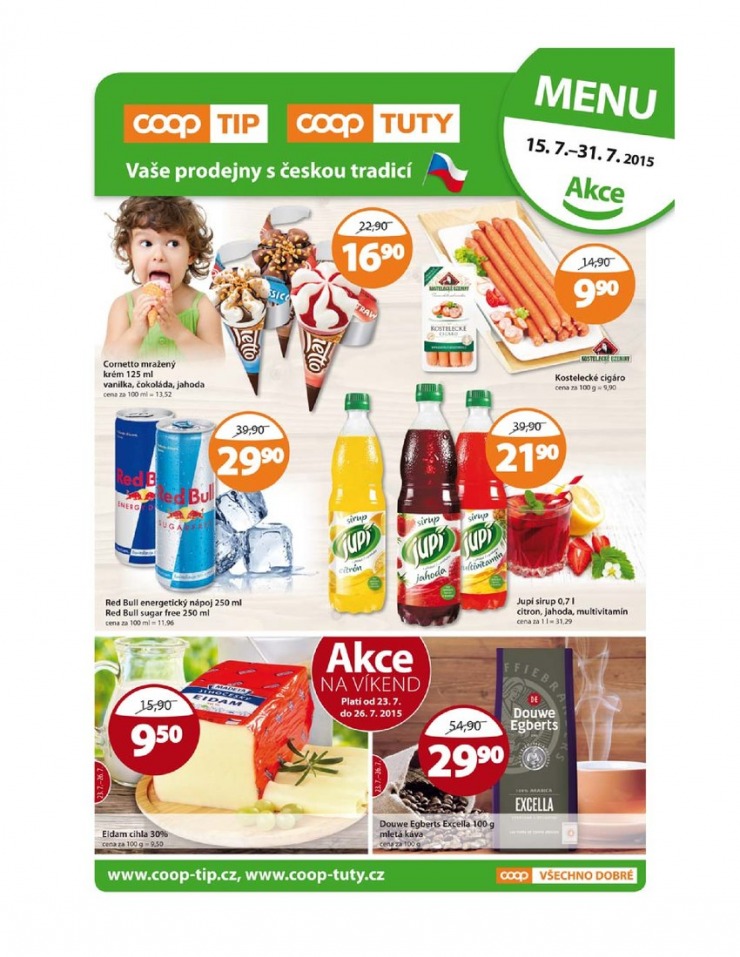 letk COOP Tuty Tip od 15.7.2015 strana 1