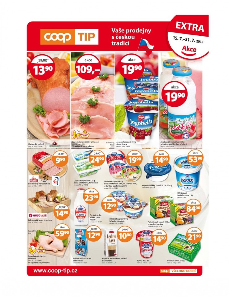 letk COOP Tip extra od 15.7.2015 strana 1