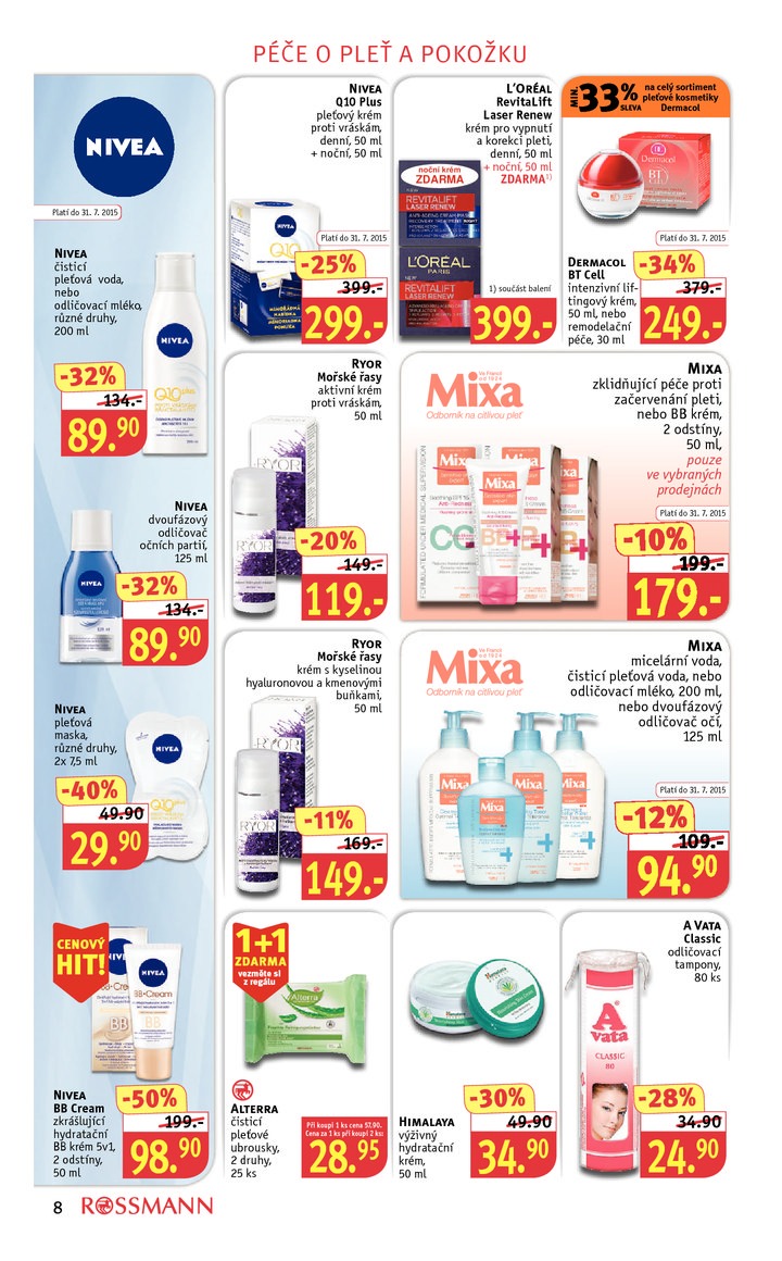 letk Rossmann Letk od 20.7.2015 strana 1