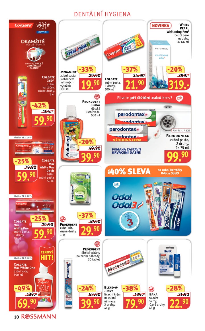 letk Rossmann Letk od 20.7.2015 strana 1