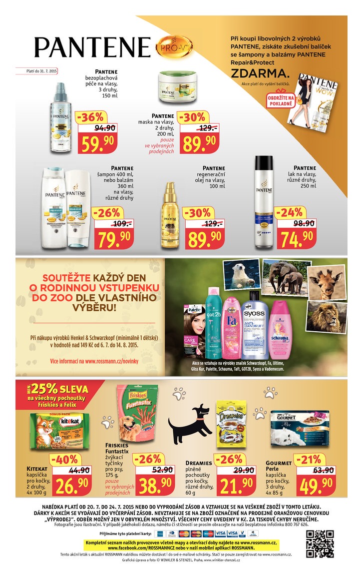 letk Rossmann Letk od 20.7.2015 strana 1