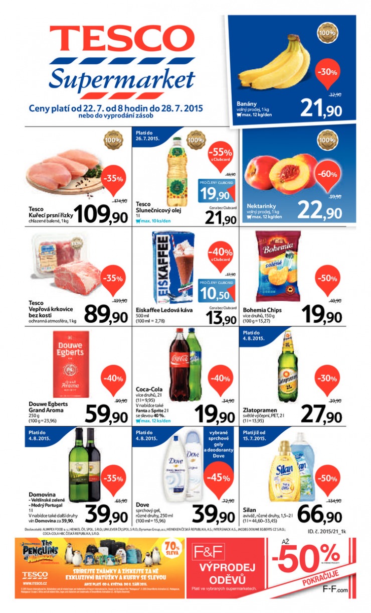 letk Tesco supermarkety od 22.7.2015 strana 1