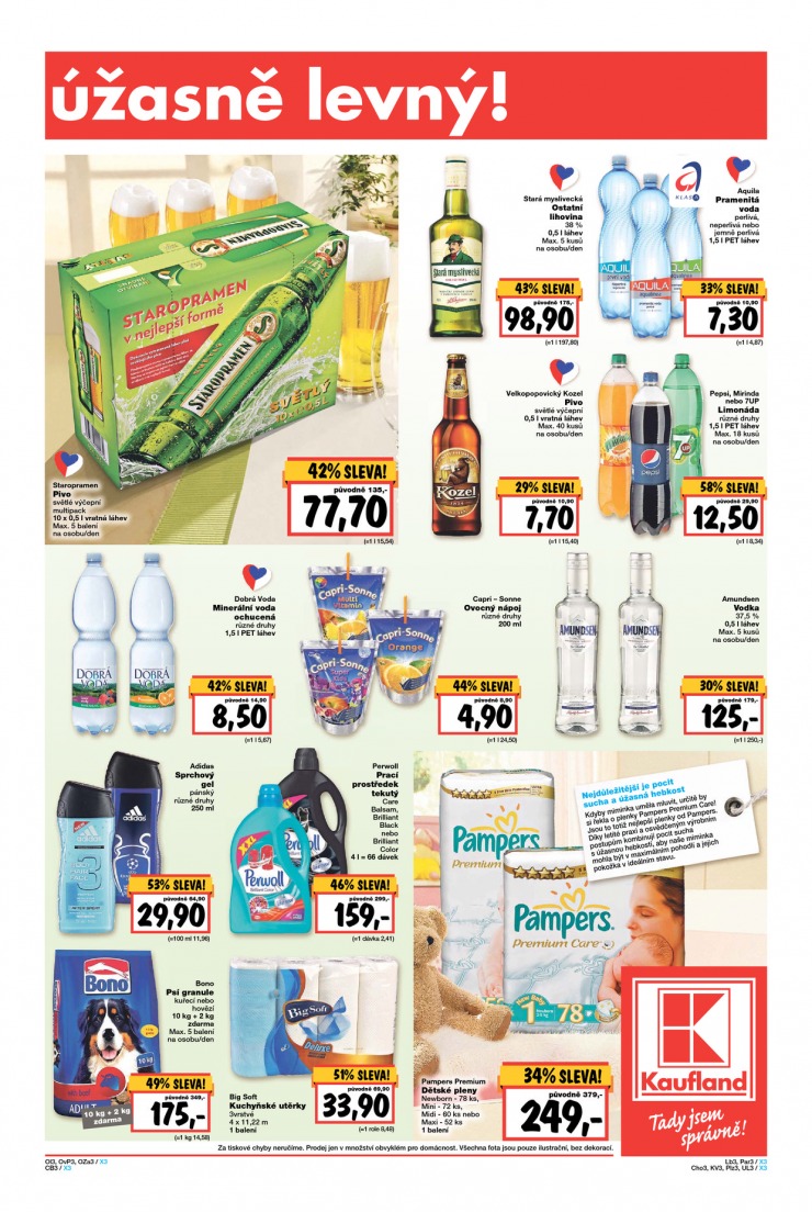 letk Kaufland Aktuln nabdka od 23.7.2015 strana 1