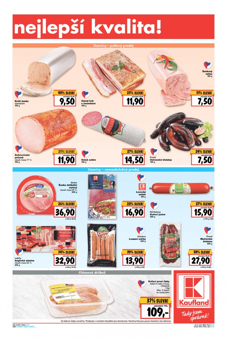 letk Kaufland Aktuln nabdka od 23.7.2015 strana 1