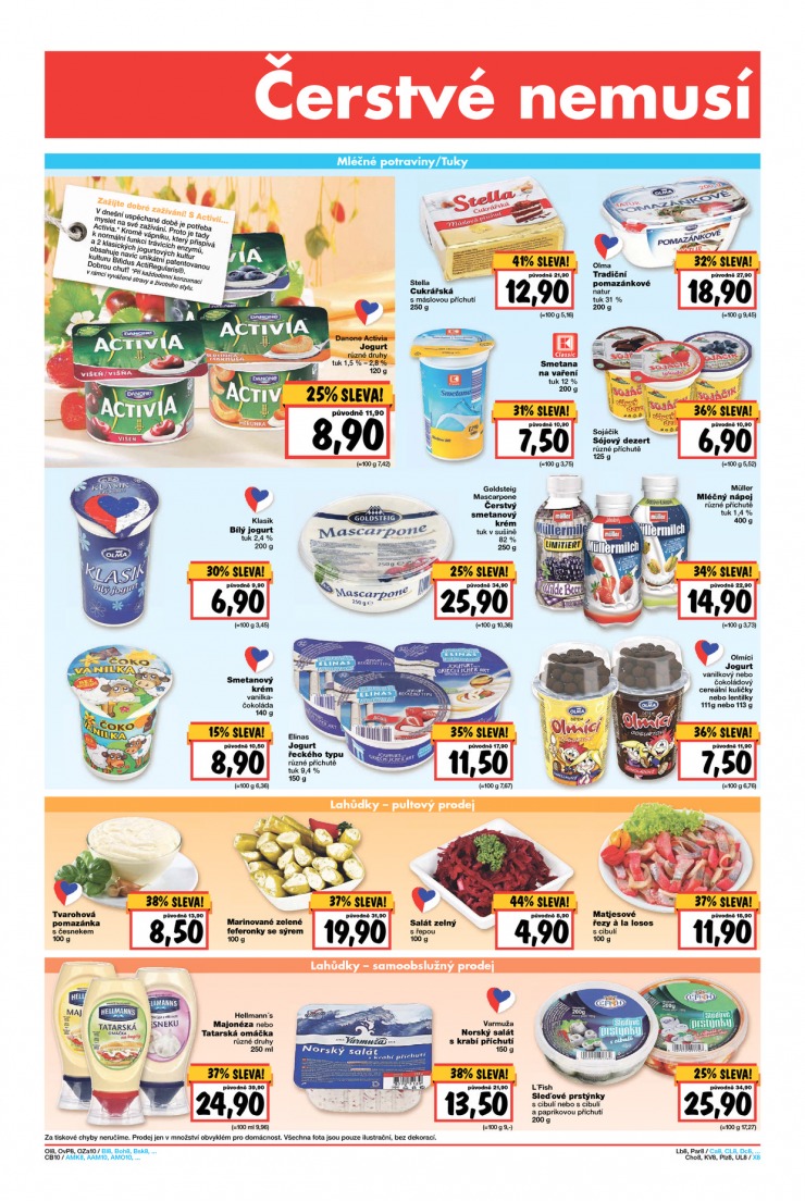 letk Kaufland Aktuln nabdka od 23.7.2015 strana 1