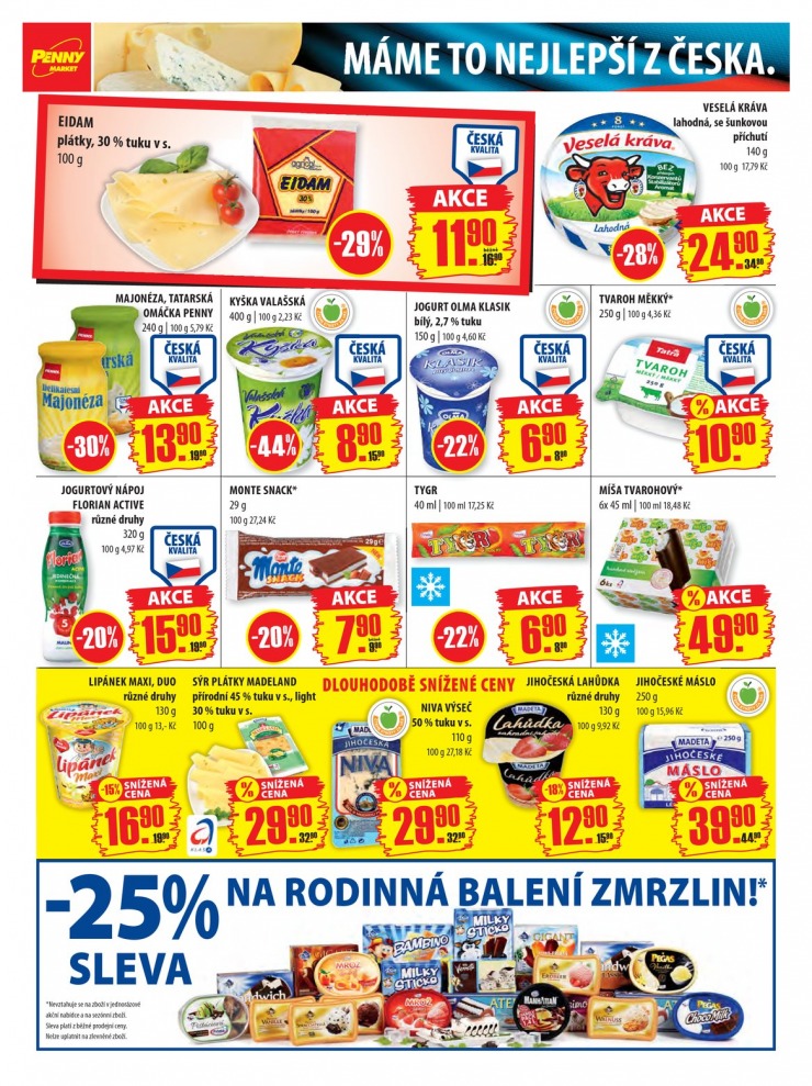 leták Penny Aktuální nabídka od 23.7.2015 strana 1 leták Penny Aktuální nabídka od 23.7.2015 strana 1