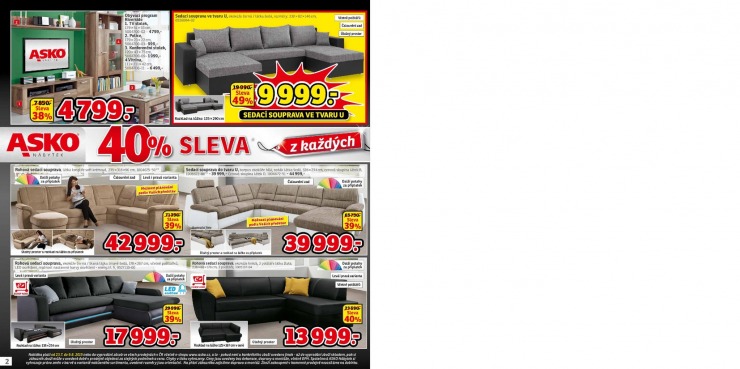 letk Asko nbytek katalog od 23.7.2015 strana 1